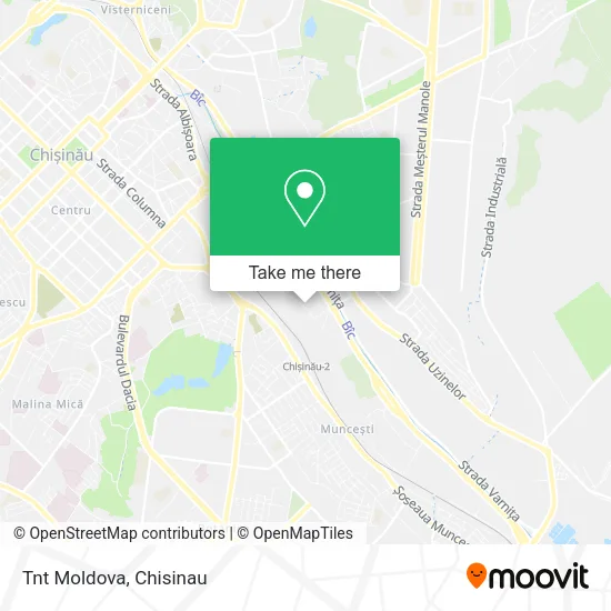 Tnt Moldova map