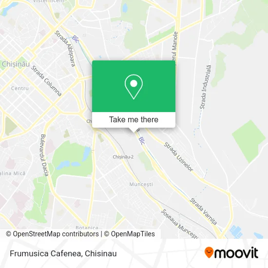 Frumusica Cafenea map