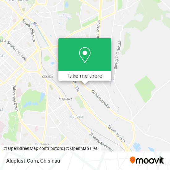 Aluplast-Com map