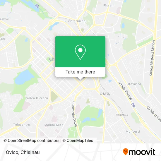 Ovico map