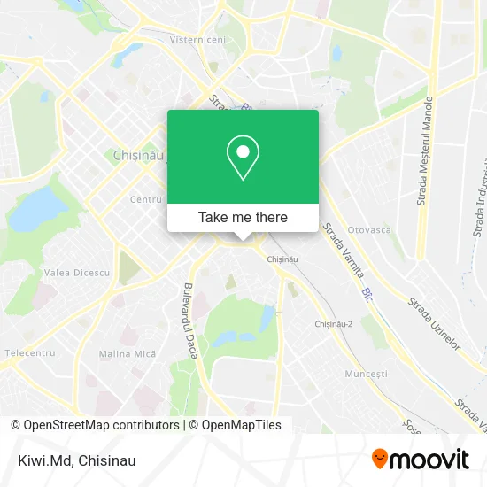 Карта Kiwi.Md