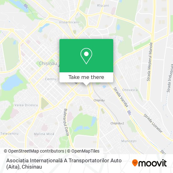 Asociația Internațională A Transportatorilor Auto (Aita) map