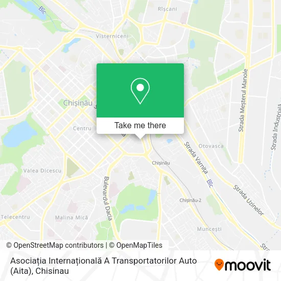 Карта Asociația Internațională A Transportatorilor Auto (Aita)