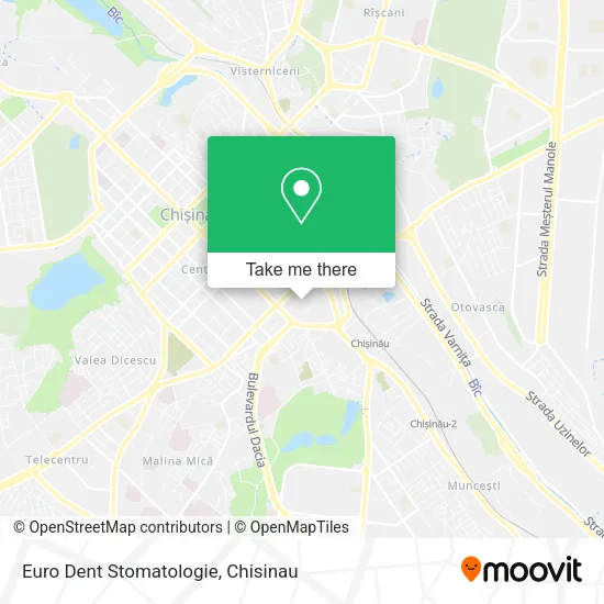 Карта Euro Dent Stomatologie