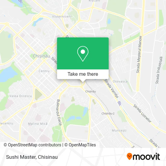 Карта Sushi Master