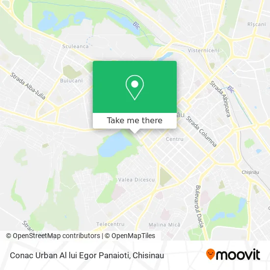 Карта Conac Urban Al lui Egor Panaioti