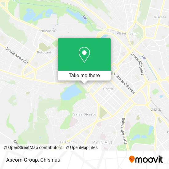 Карта Ascom Group