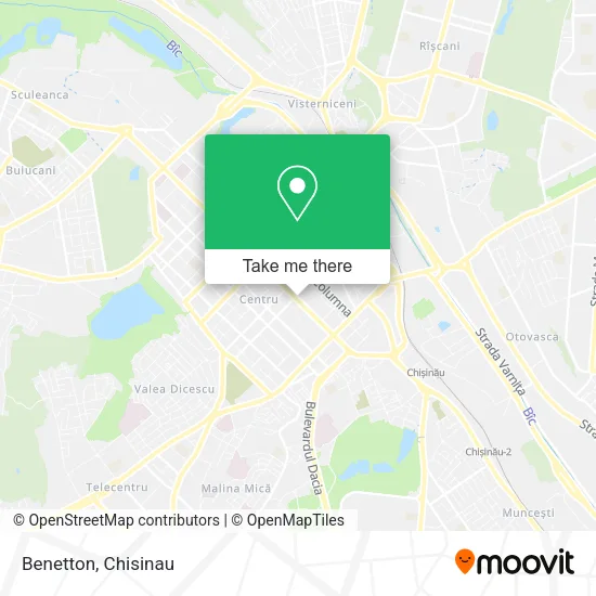 Benetton map