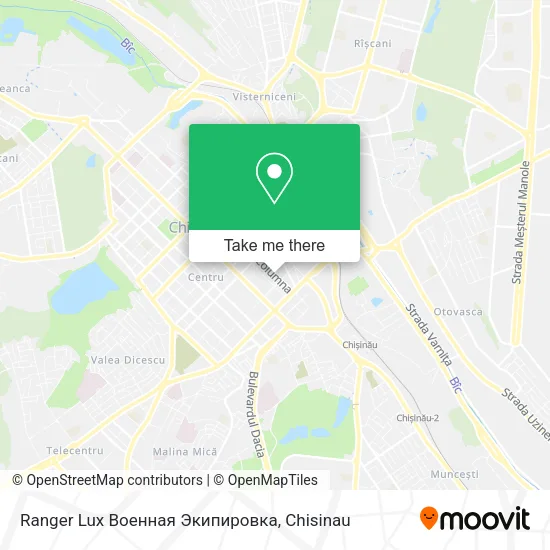 Карта Ranger Lux Военная Экипировка