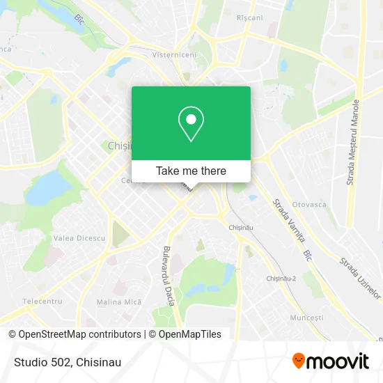 Studio 502 map