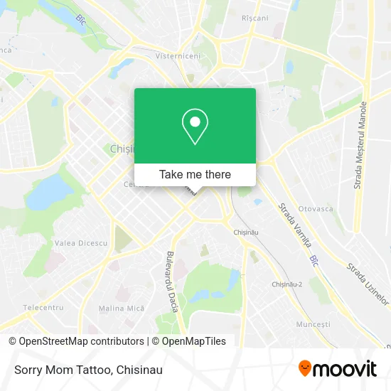 Sorry Mom Tattoo map