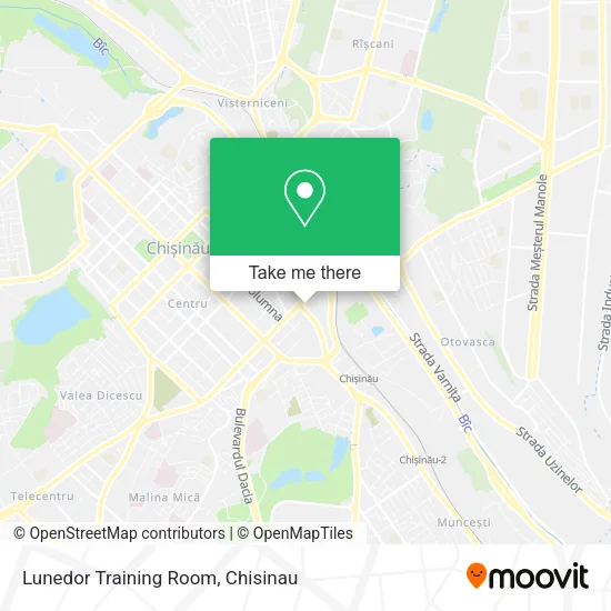 Lunedor Training Room map