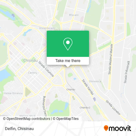 Карта Delfin