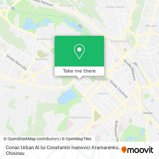 Conac Urban Al lui Constantin Ivanovici Kramarenko map