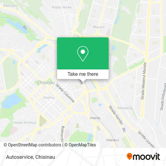 Autoservice map