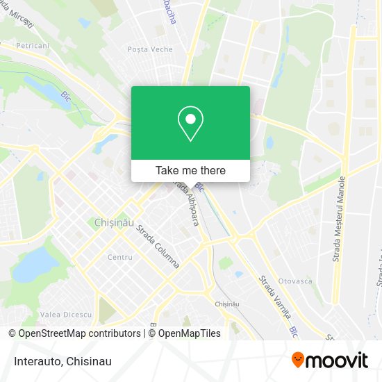Карта Interauto