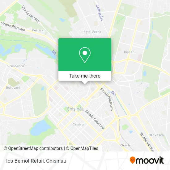 Карта Ics Bemol Retail