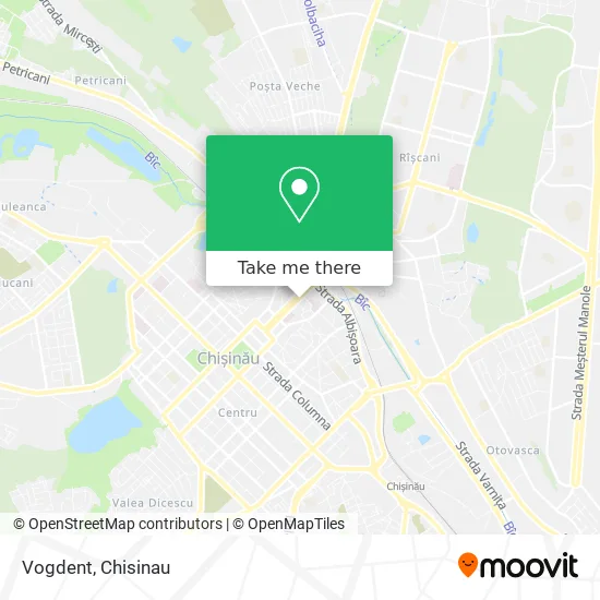 Vogdent map