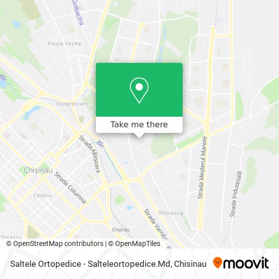 token Outstanding Reassure How to get to Saltele Ortopedice - Salteleortopedice.Md in Chişinău by Bus  or Trolleybus?
