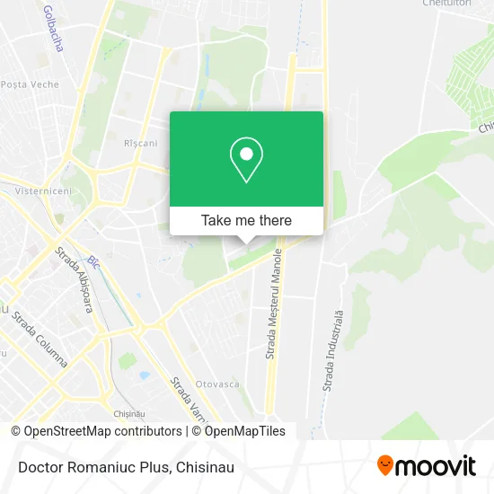 Карта Doctor Romaniuc Plus