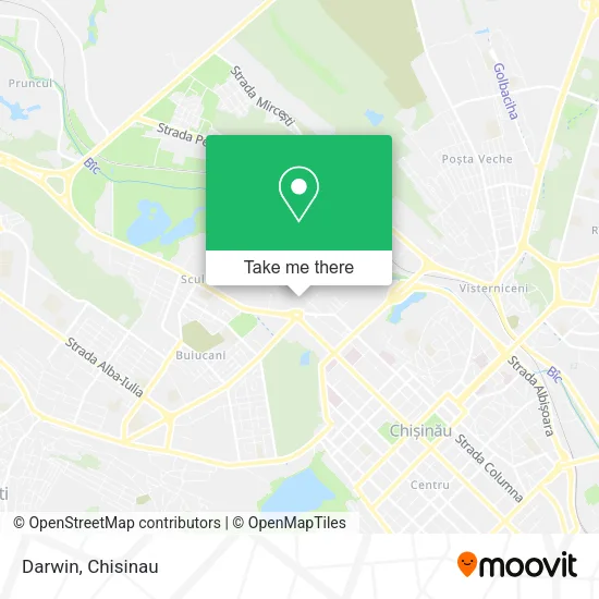 Карта Darwin