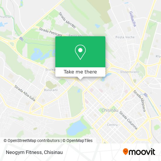 Neogym Fitness map