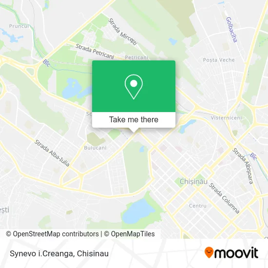 Карта Synevo i.Creanga