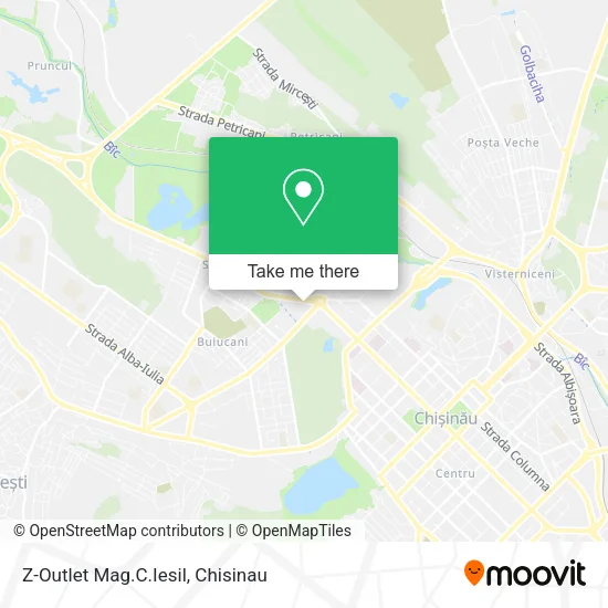 Карта Z-Outlet Mag.C.Iesil