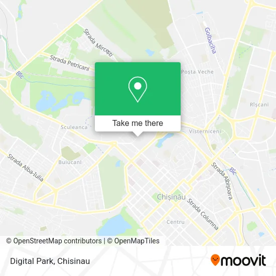 Digital Park map