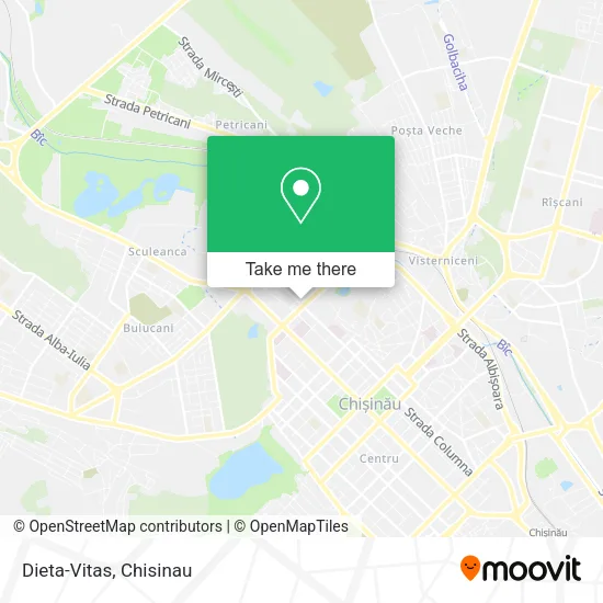 Dieta-Vitas map