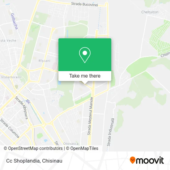 Карта Cc Shoplandia