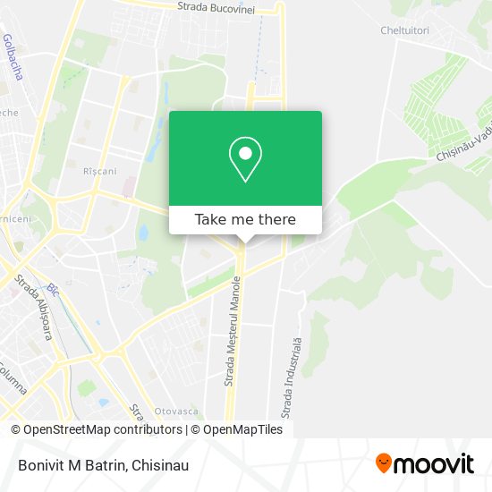 Bonivit M Batrin map