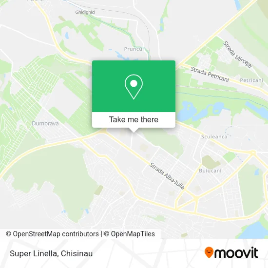 Карта Super Linella