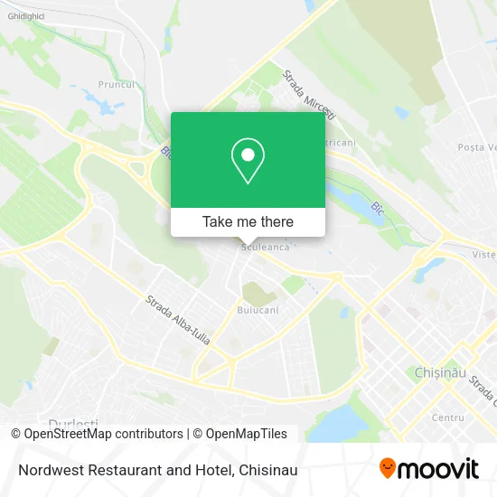 Карта Nordwest Restaurant and Hotel
