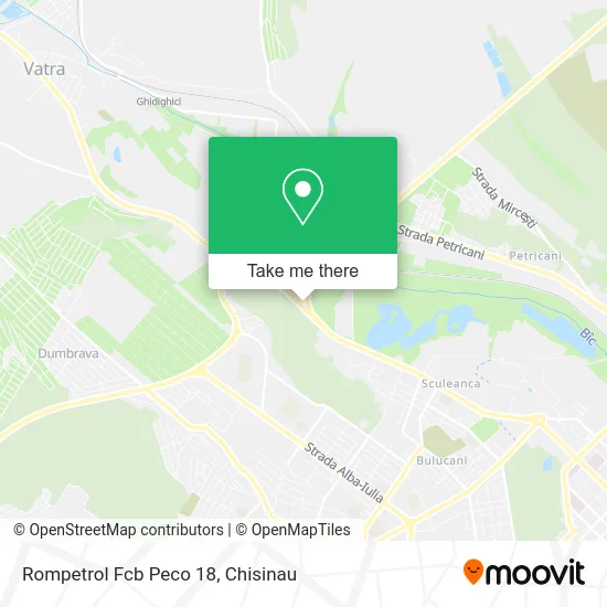 Rompetrol Fcb Peco 18 map