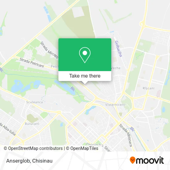 Карта Anserglob