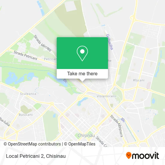 Карта Local Petricani 2
