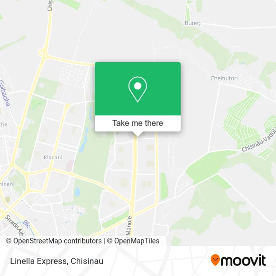 Карта Linella Express