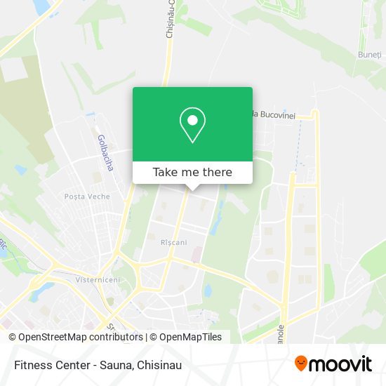 Fitness Center - Sauna map