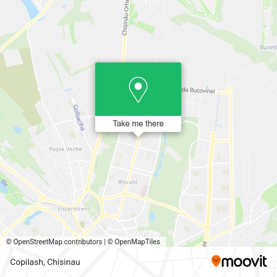 Карта Copilash
