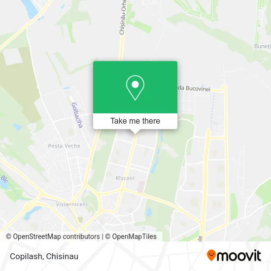 Copilash map