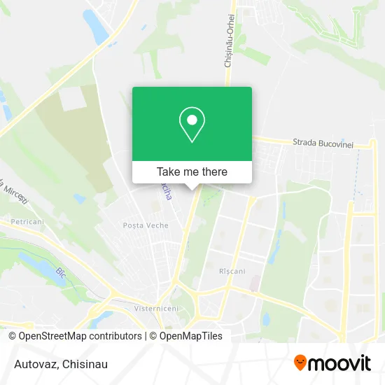 Autovaz map