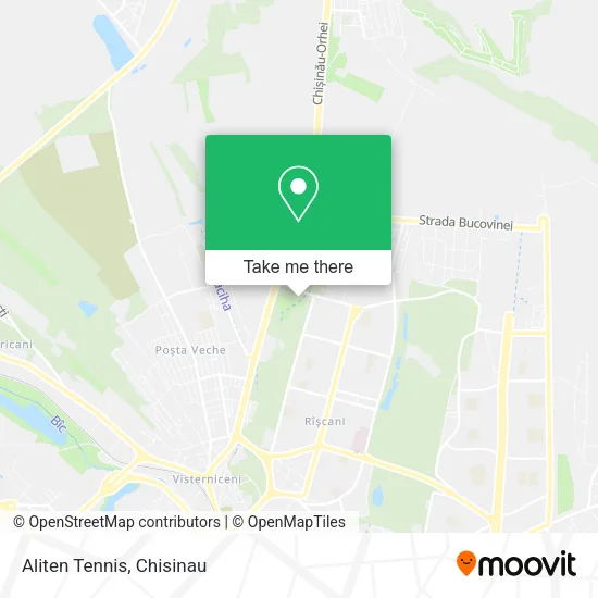 Aliten Tennis map