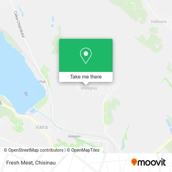 Карта Fresh Meat