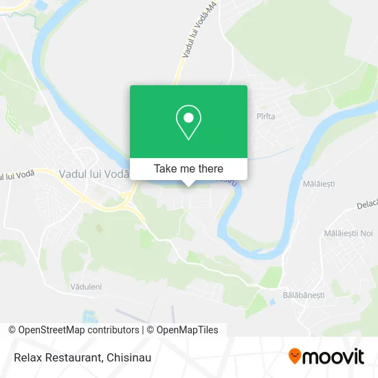 Relax Restaurant map