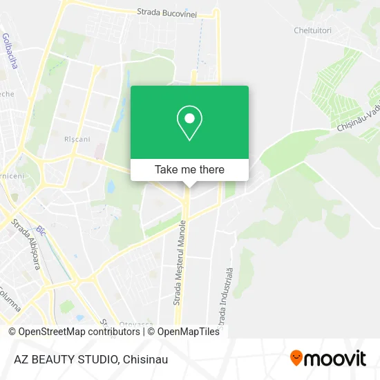 AZ BEAUTY STUDIO map