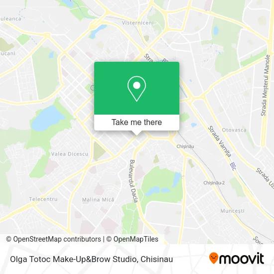 Olga Totoc Make-Up&Brow Studio map