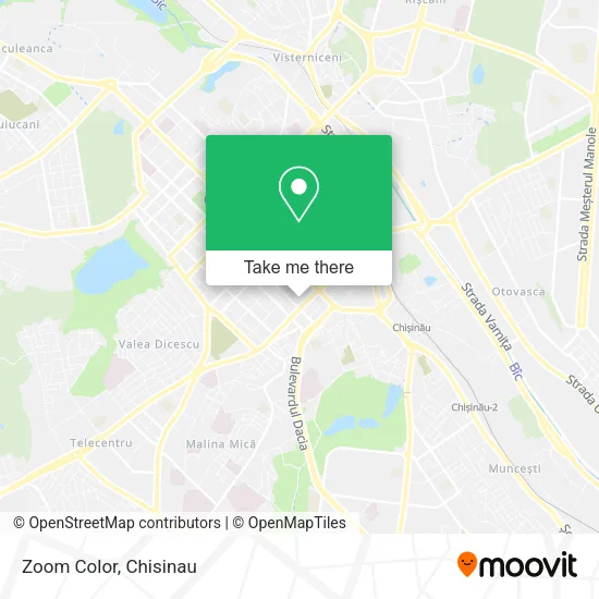 Карта Zoom Color