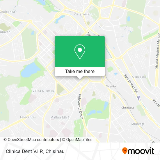 Карта Clinica Dent V.i.P.