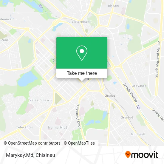 Marykay.Md map